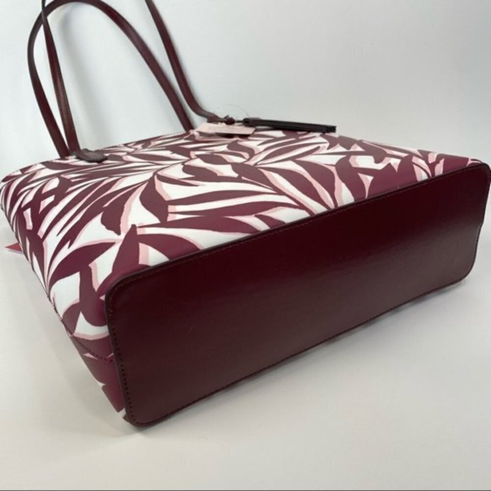 NEW Kate Spade Handbag Jana Tote Bag Foliage Multi - Picture 8 of 13